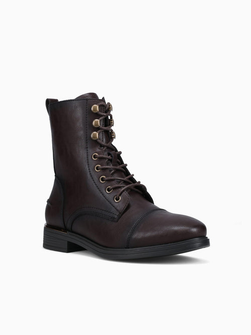 Theras Brown Smooth Brown / 5 / M