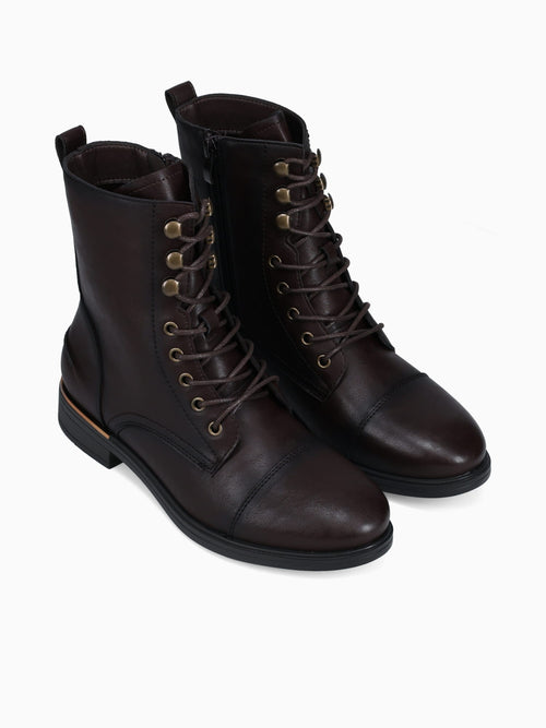 Theras Brown Smooth Brown / 5 / M