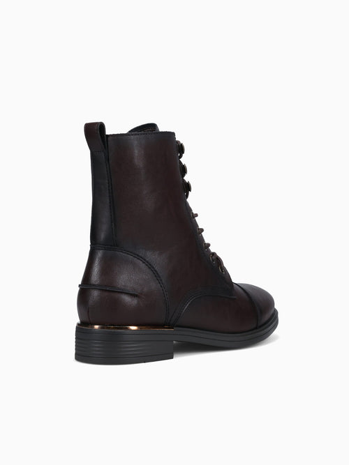 Theras Brown Smooth Brown / 5 / M