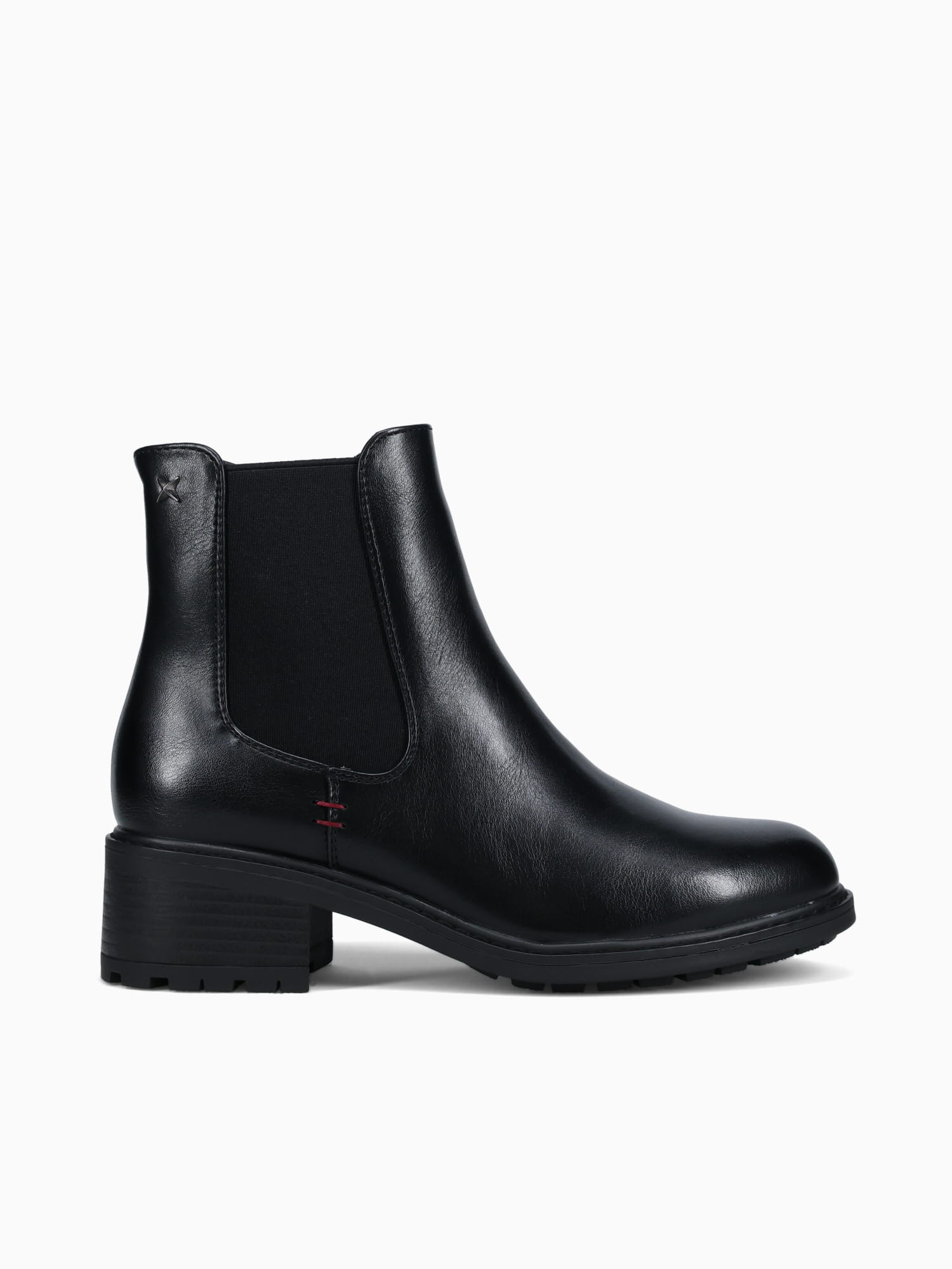 Woody Black Smooth Black / 5 / M