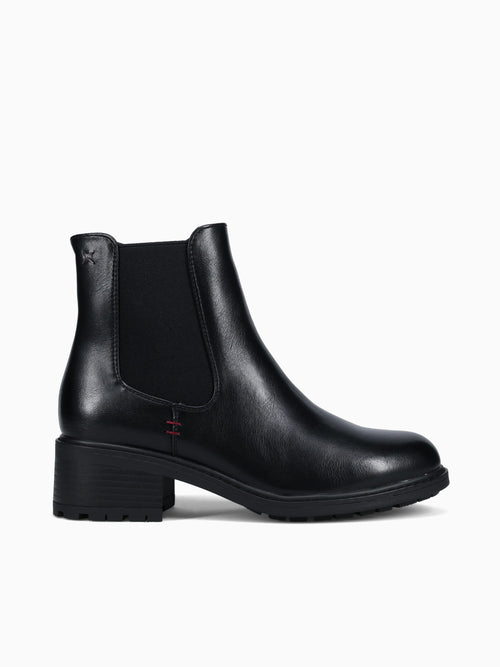 Woody Black Smooth Black / 5 / M