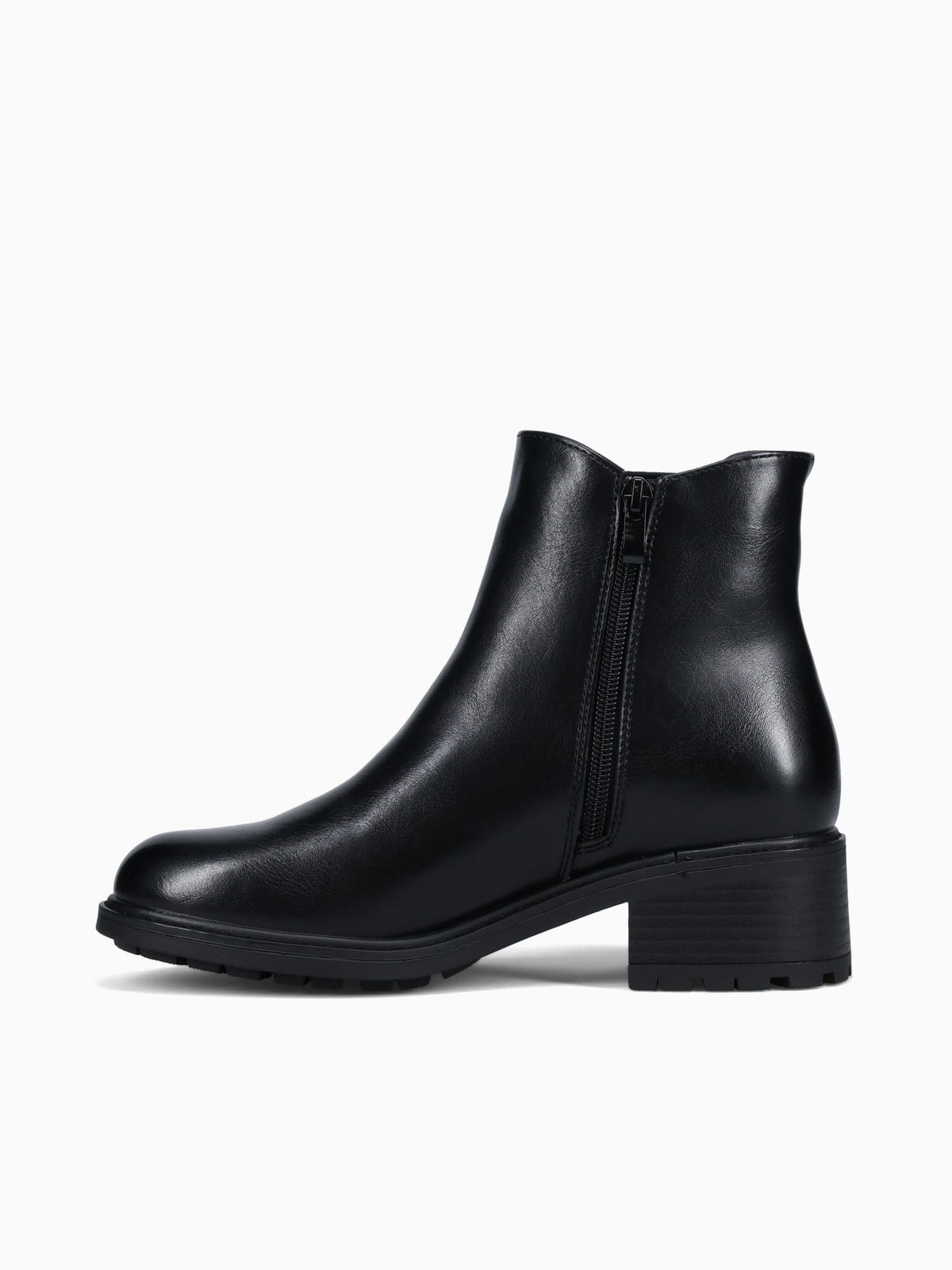 Woody Black Smooth Black / 5 / M