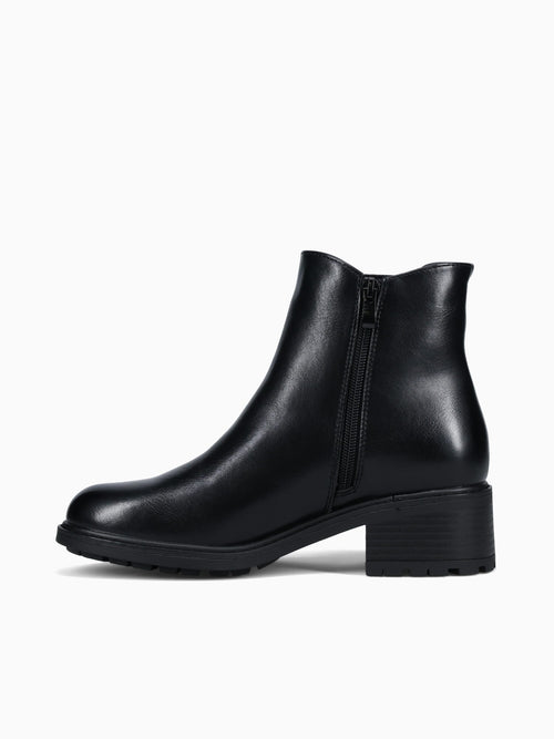 Woody Black Smooth Black / 5 / M