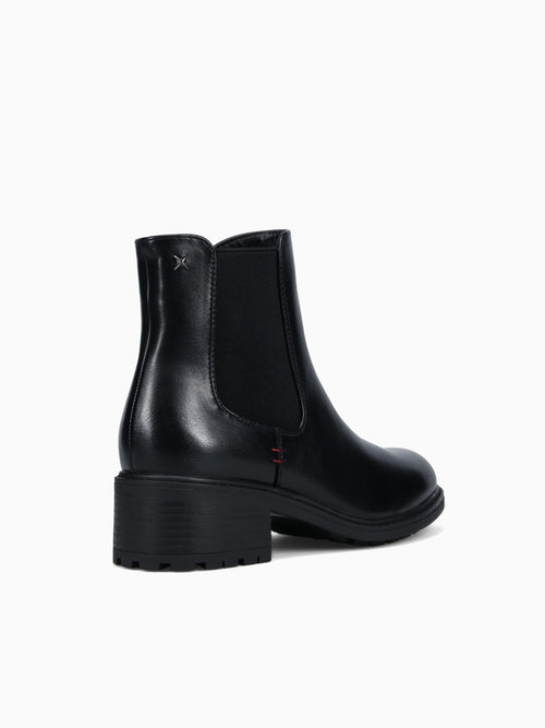 Woody Black Smooth Black / 5 / M