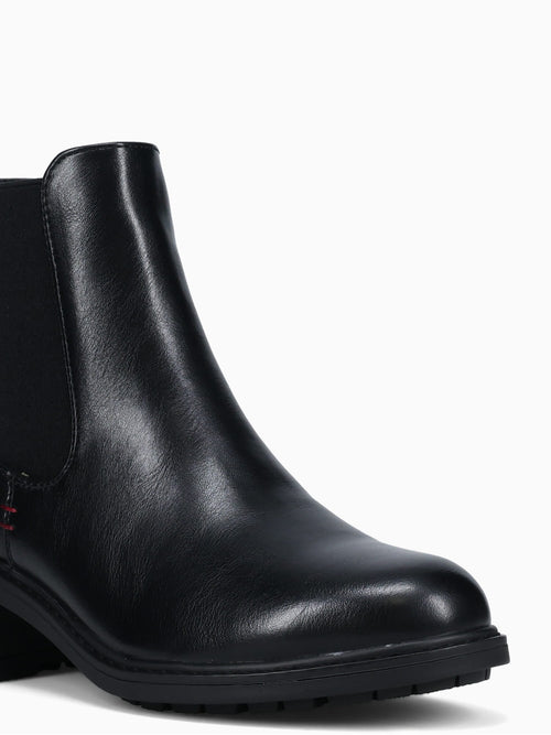 Woody Black Smooth Black / 5 / M