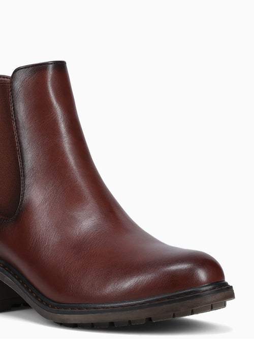 Woody Brown Smooth Brown / 5 / M