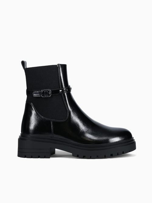 Izzy Black Patent Black / 5 / M