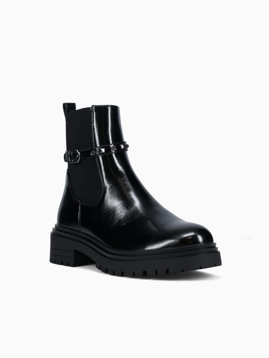 Izzy Black Patent Black / 5 / M