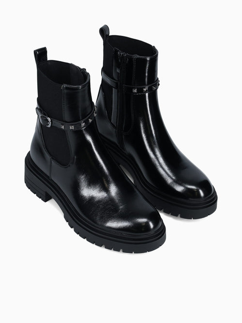 Izzy Black Patent Black / 5 / M