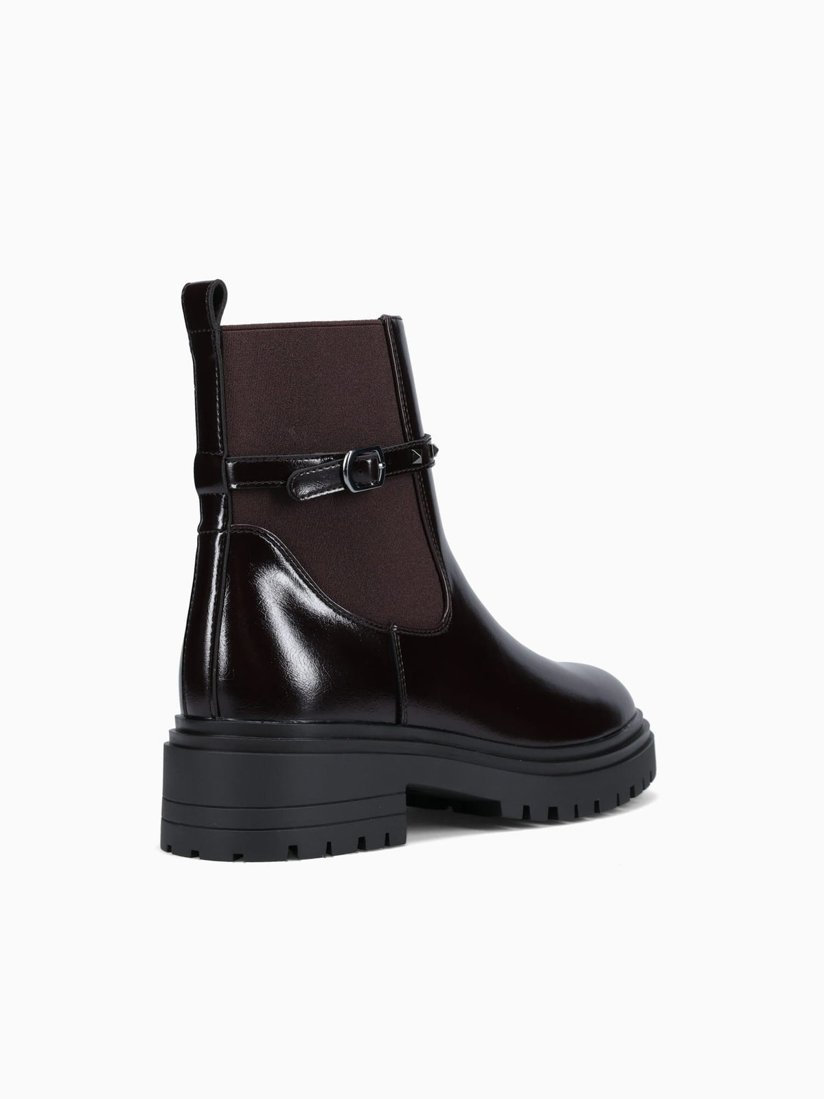 Izzy Dark Brown Patent Dark Brown / 5 / M