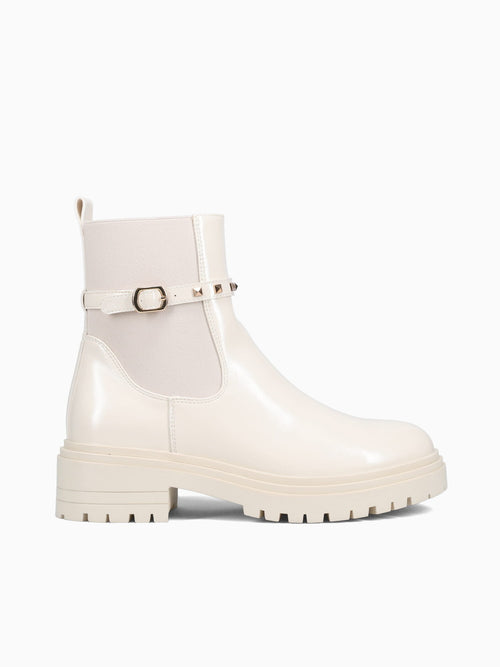 Izzy White Patent White / 5 / M
