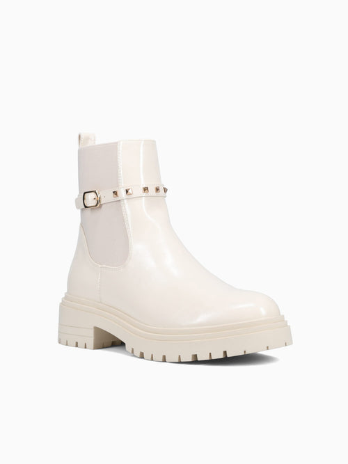 Izzy White Patent White / 5 / M