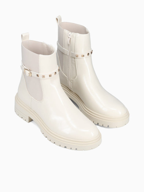 Izzy White Patent White / 5 / M