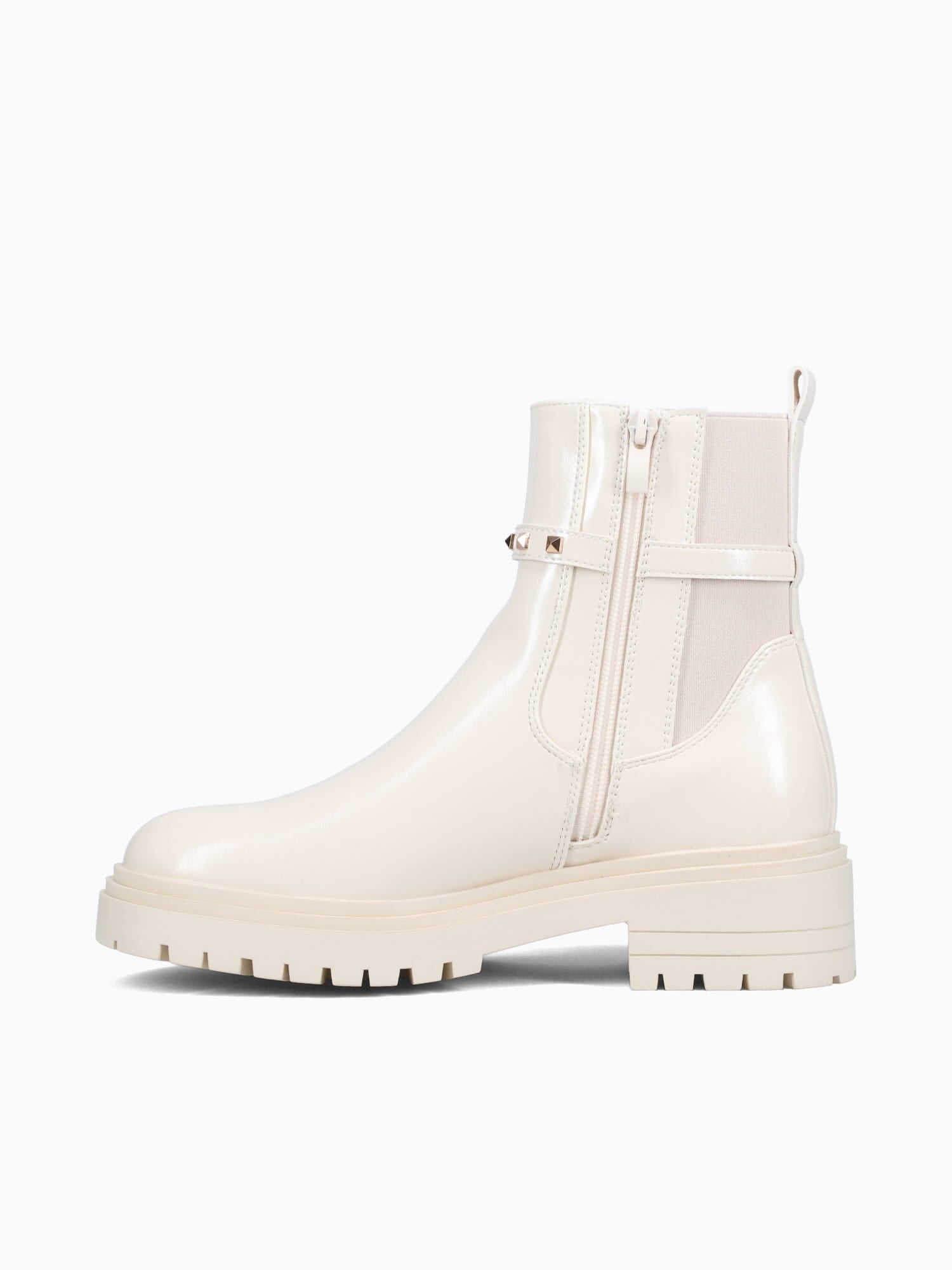 Izzy White Patent White / 5 / M