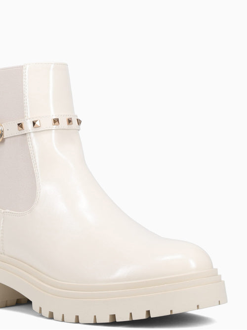 Izzy White Patent White / 5 / M