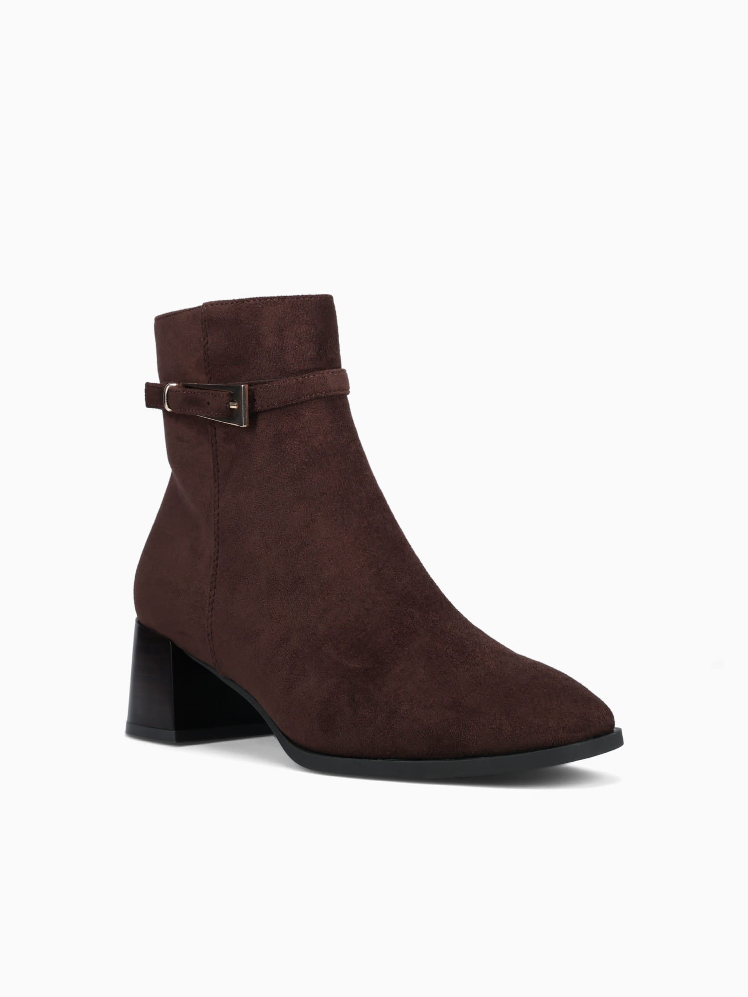 Arlene Brown Suede Brown / 5 / M