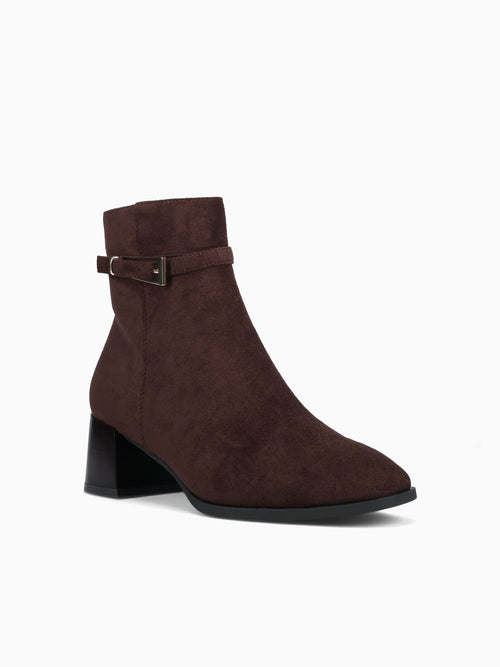 Arlene Brown Suede Brown / 5 / M