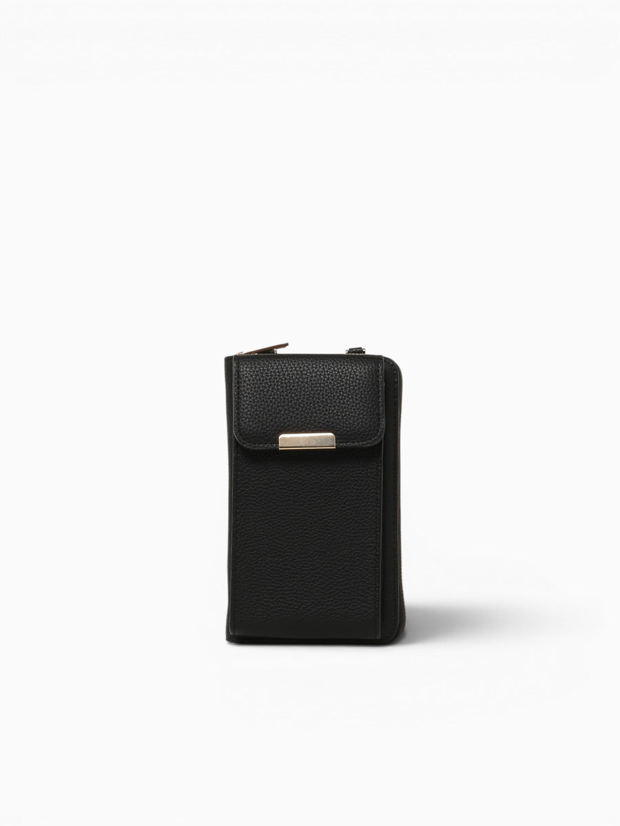 Frances Crossbody Bk Black