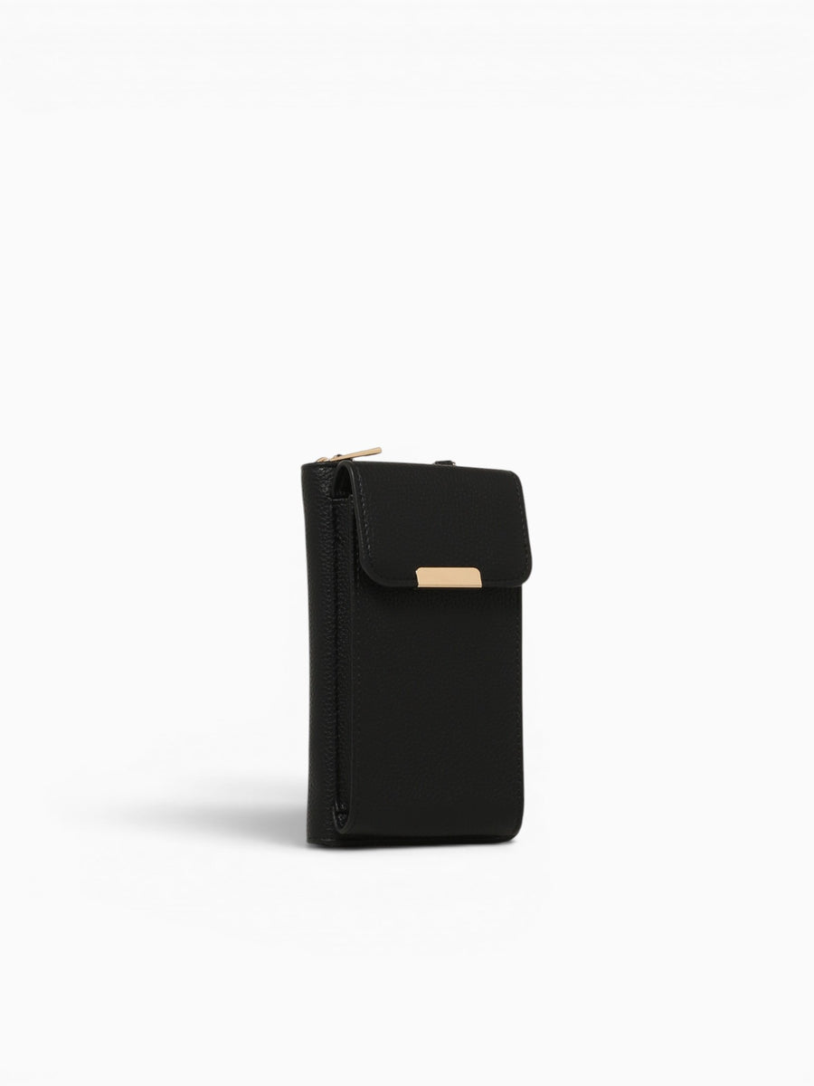 Frances Crossbody Bk Black