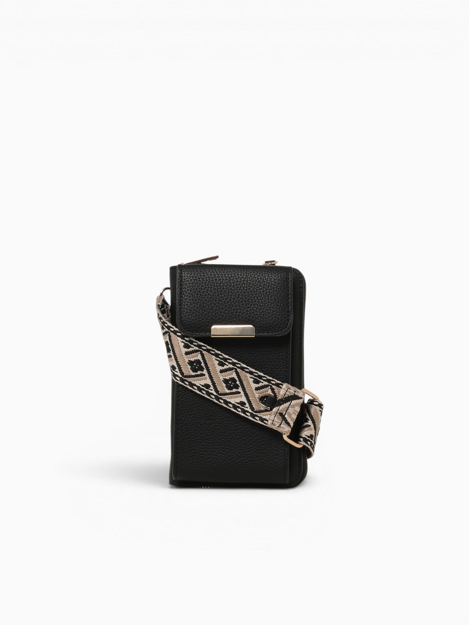 Frances Crossbody Bk Black