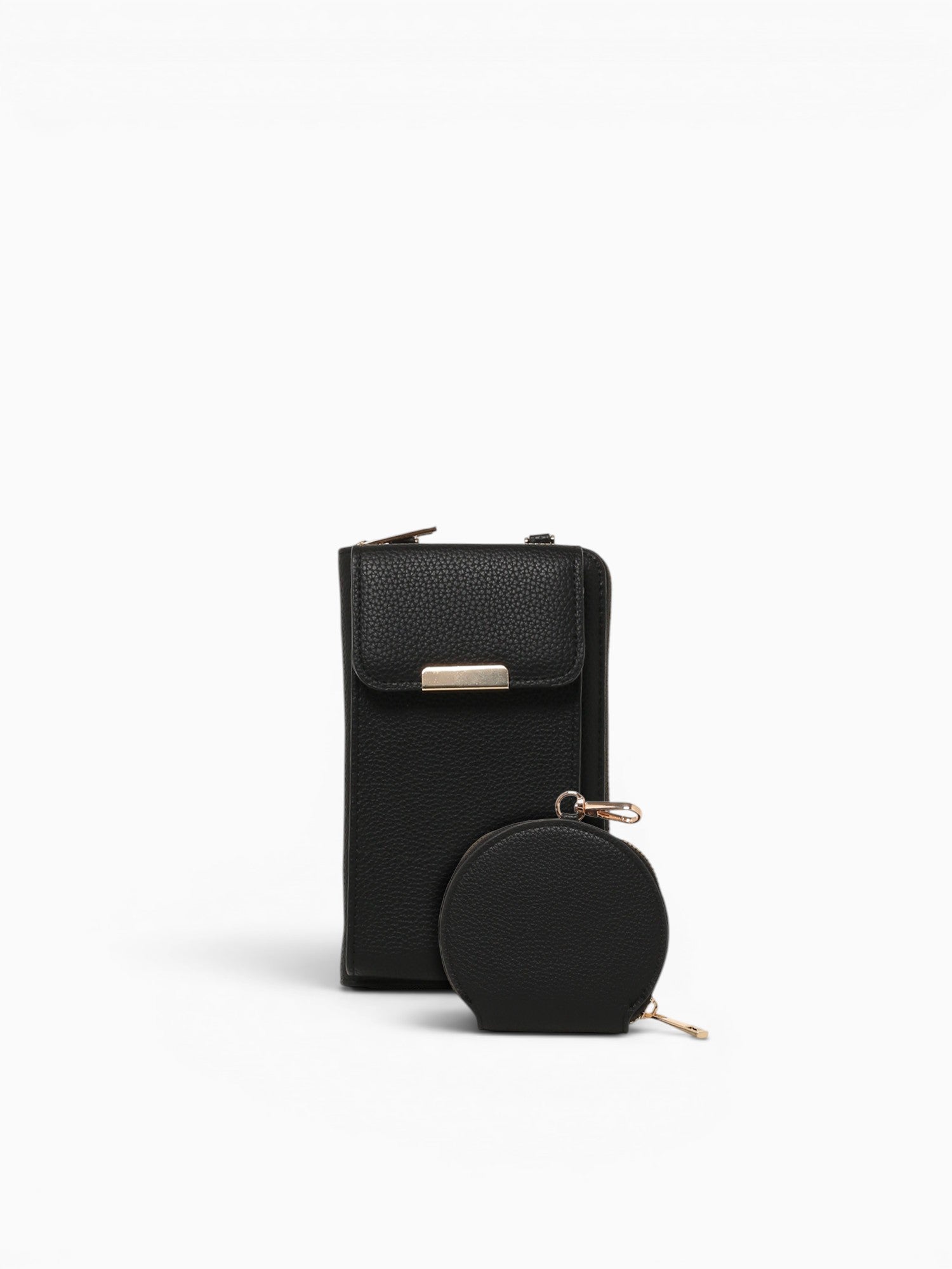 Frances Crossbody Bk Black