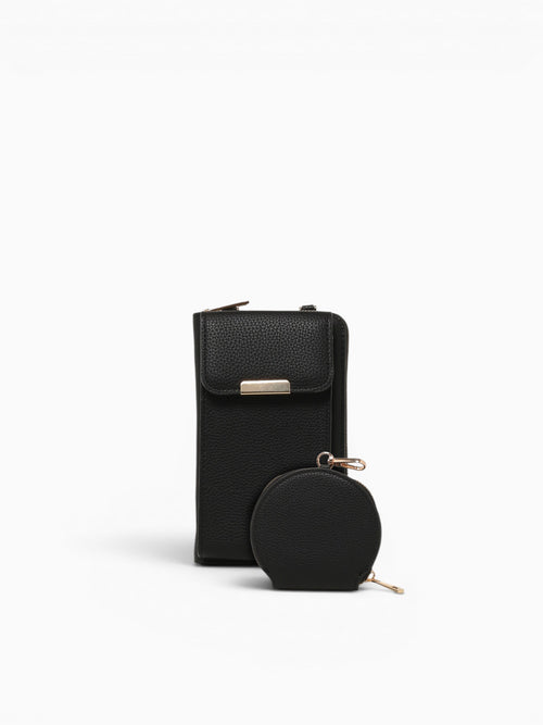 Frances Crossbody Bk Black