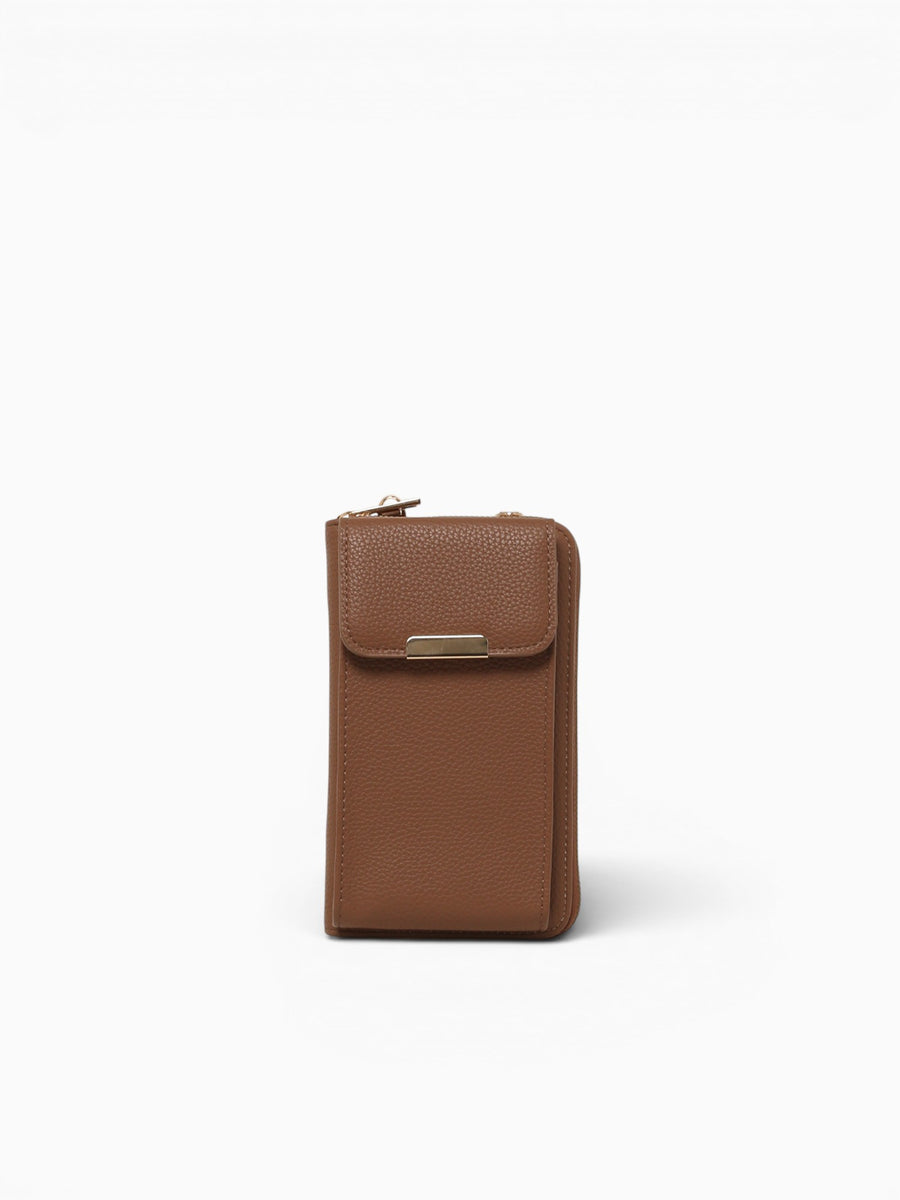 Frances Crossbody Lcf Light Brown