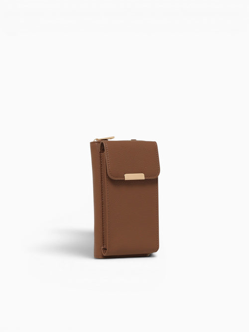 Frances Crossbody Lcf Light Brown