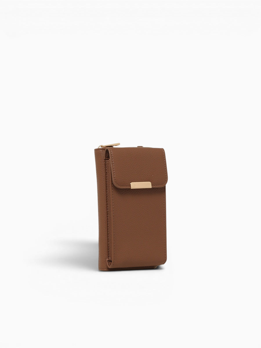 Frances Crossbody Lcf Light Brown