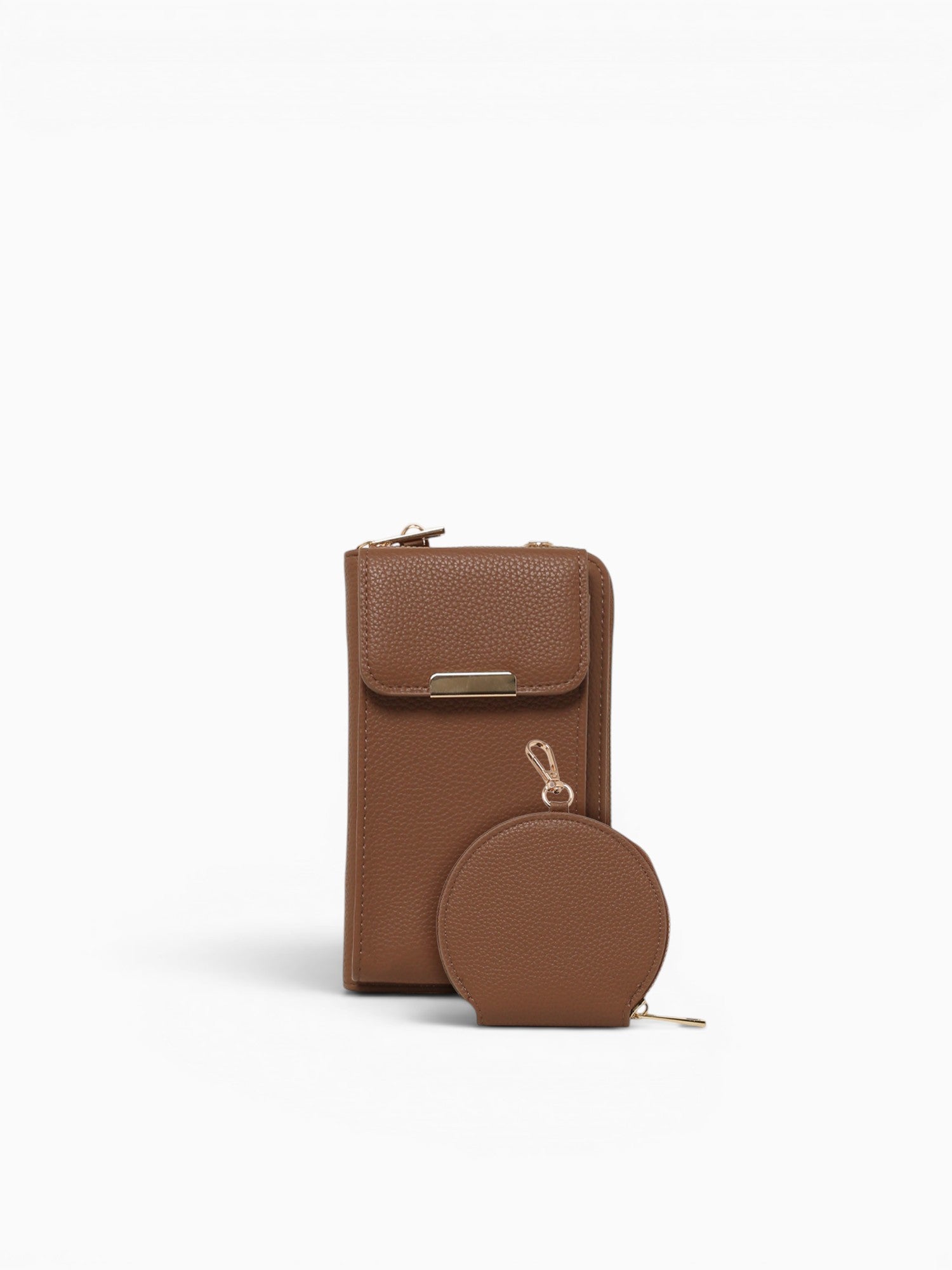 Frances Crossbody Lcf Light Brown