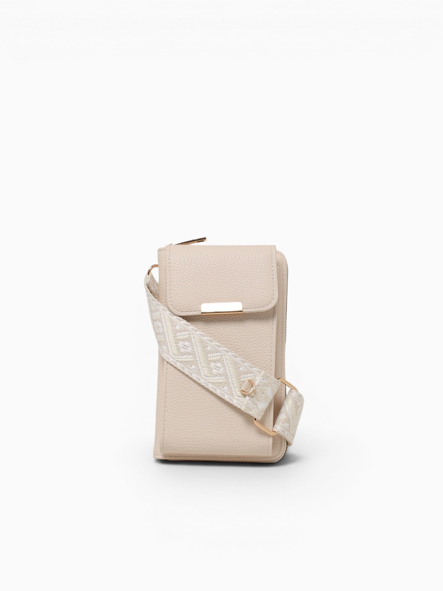Frances Crossbody Ivr Off White