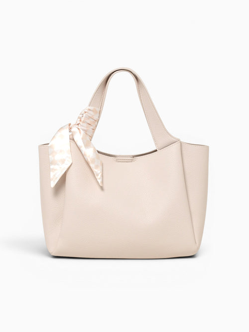 Ginerva Top Handle Btm Off White