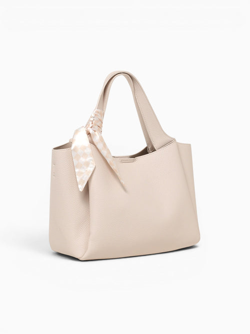 Ginerva Top Handle Btm Off White