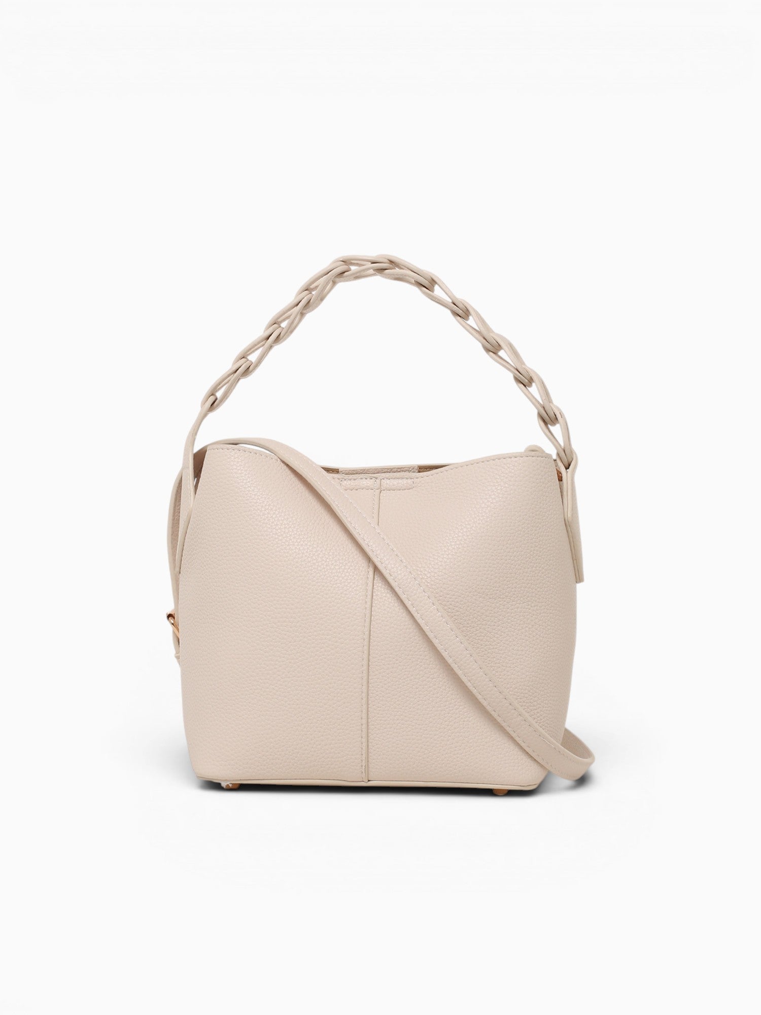 Bianca Top Handle Btm Off White
