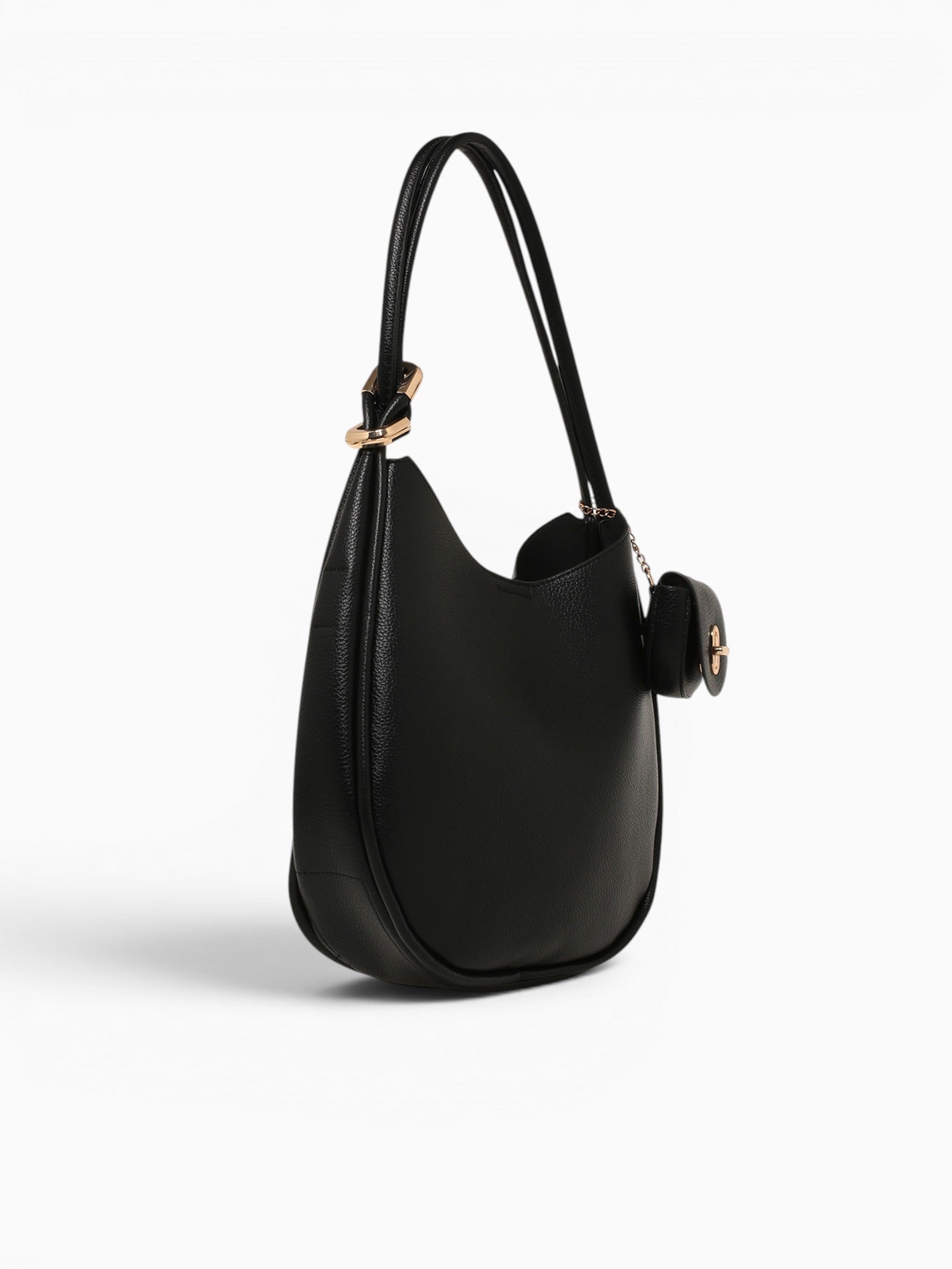 Soleil Shoulder Bag Bk Black