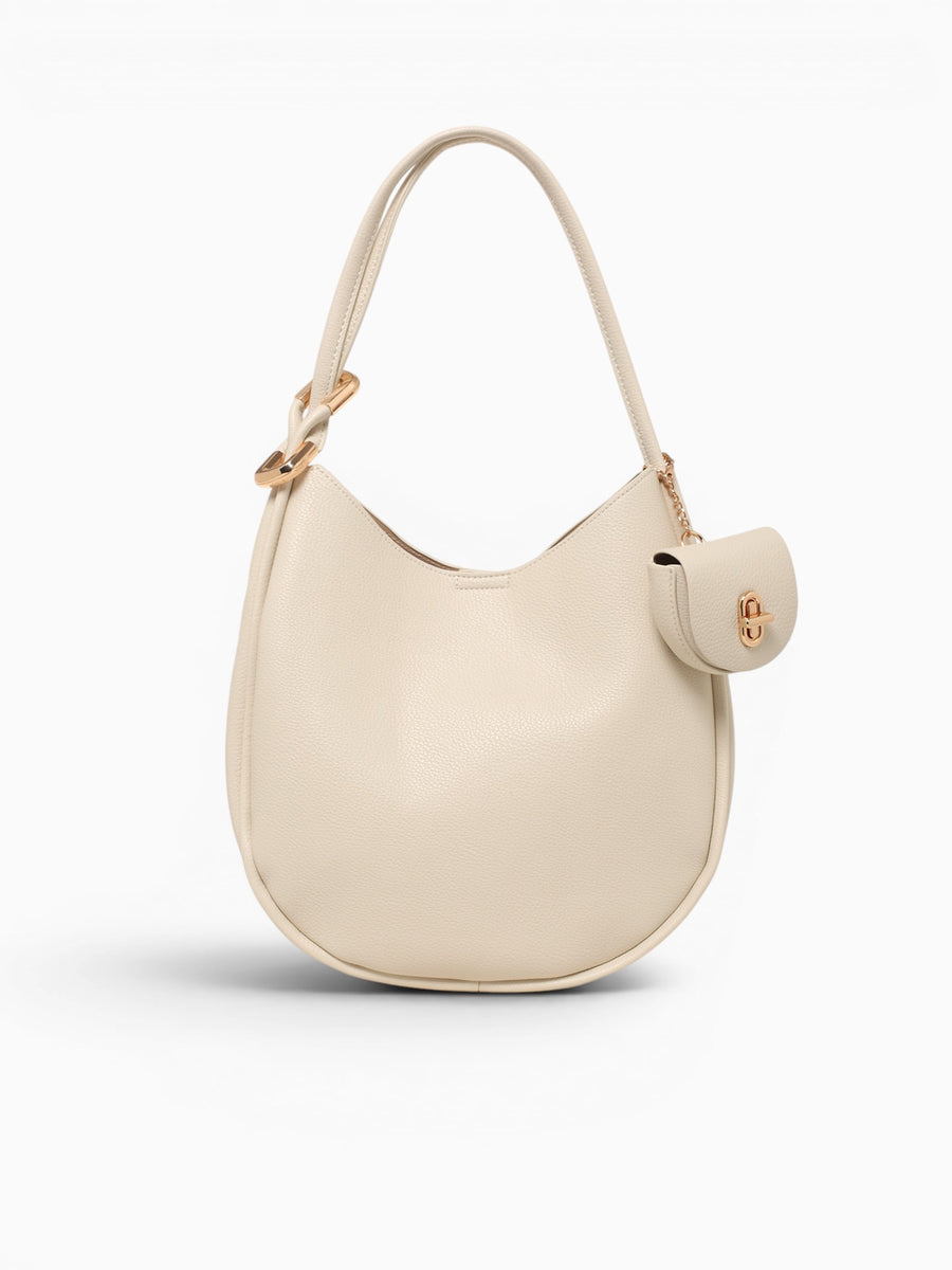 Soleil Shoulder Bag Btm Off White