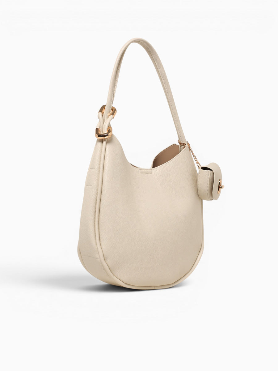 Soleil Shoulder Bag Btm Off White