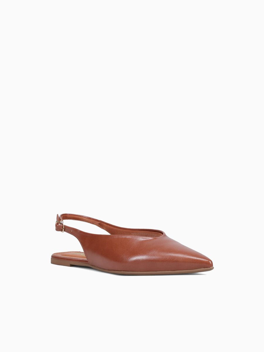 Lucy Caramelo Napa Intense Brown / 5 / M