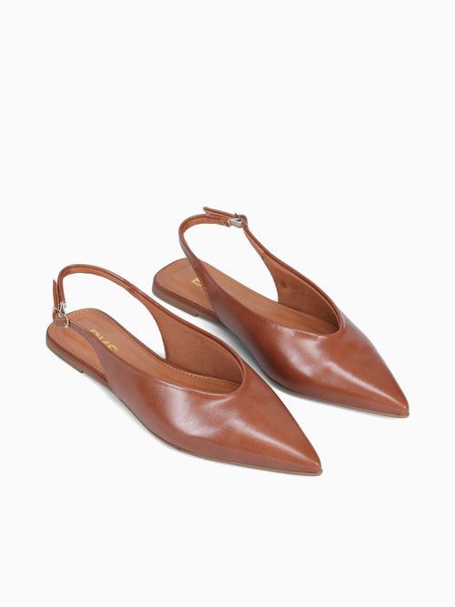 Lucy Caramelo Napa Intense Brown / 5 / M