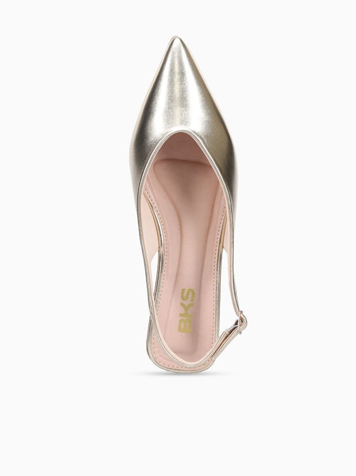 Lucy Ouro Light Crinkle Gold / 5 / M