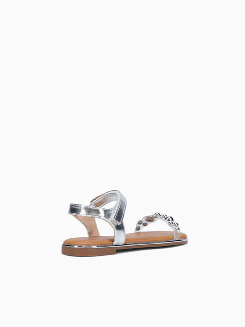 Marcy Silver Metallic Silver / 1 / M