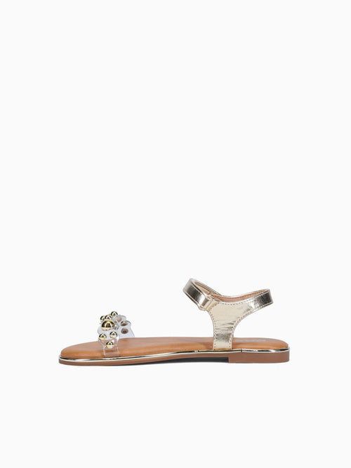 Marcy Gold Metallic Gold / 1 / M