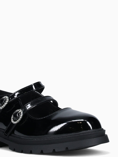 Daria Black Patent Black / 1 / M