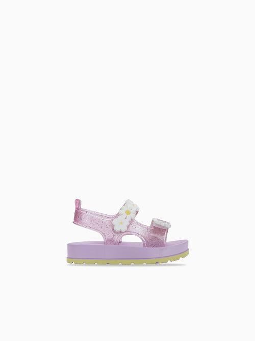 Bloom Sand Baby White Lilac Glitter Light Purple / 5 / M