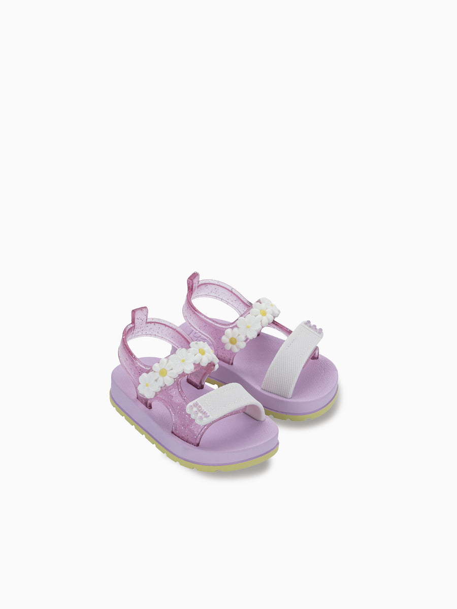 Bloom Sand Baby White Lilac Glitter Light Purple / 5 / M
