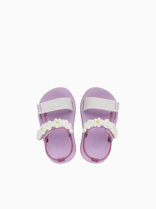 Bloom Sand Baby White Lilac Glitter Light Purple / 5 / M