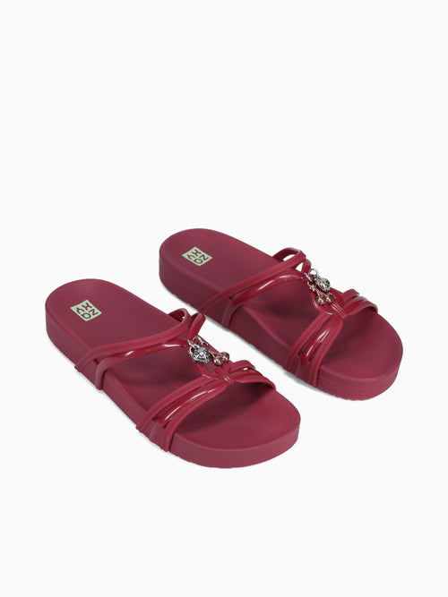 Flavor Ad Cherry Red Gum Red / 5 / M