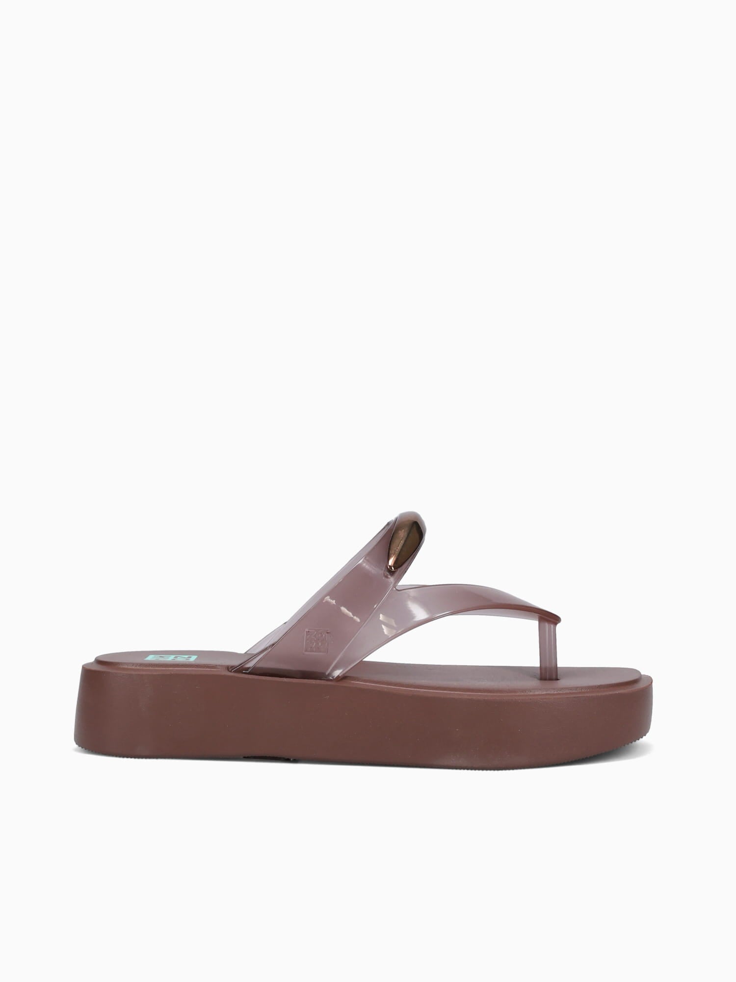 Feel Tam Ad Bear Brown Transparent Brown / 5 / M