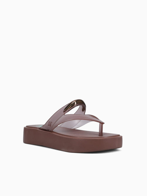 Feel Tam Ad Bear Brown Transparent Brown / 5 / M