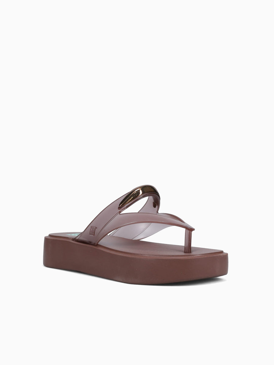 Feel Tam Ad Bear Brown Transparent Brown / 5 / M